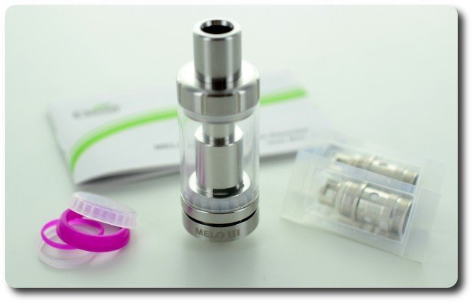 L'atomiseur Melo 3 sans fuite par Eleaf