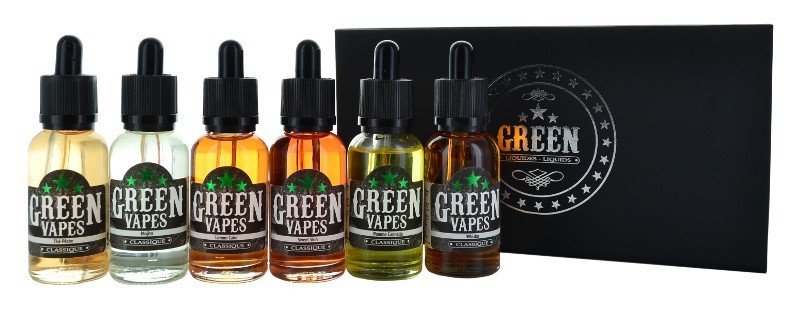 E liquide pour e-cigarette Green Liquides