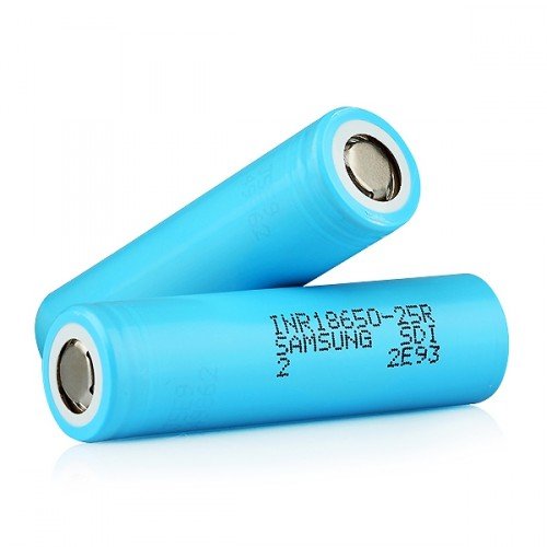 accu 18650 Samsung 25R 2500mAh