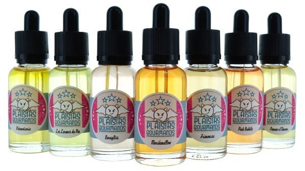 La gamme de e liquides pour e-cigarette Plaisirs Gourmands : des saveurs gourmandes de fêtes !