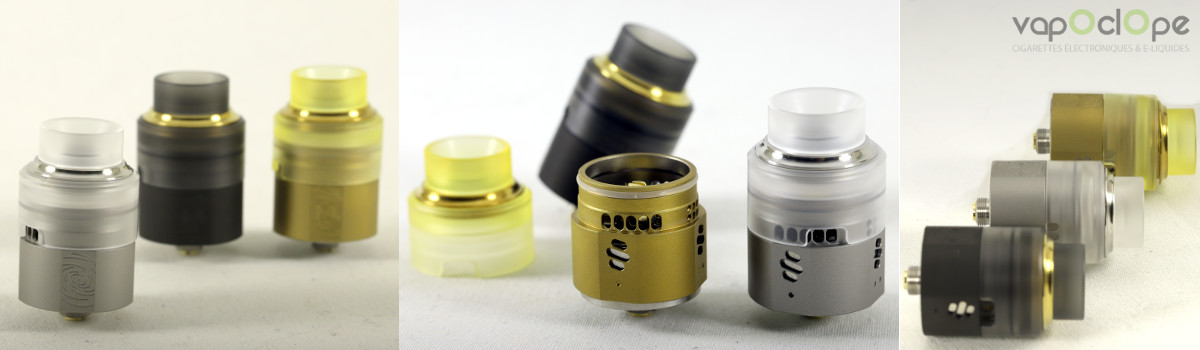 Dripper Wormhole BF RDA par Vapefly