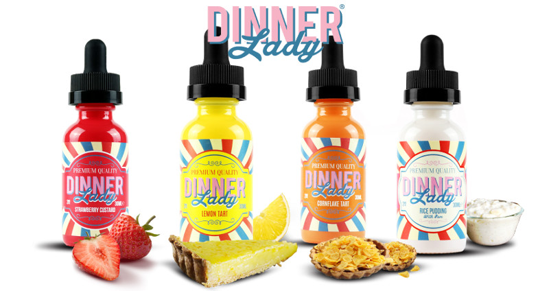 E Liquide Lemon Tart par Dinner Lady