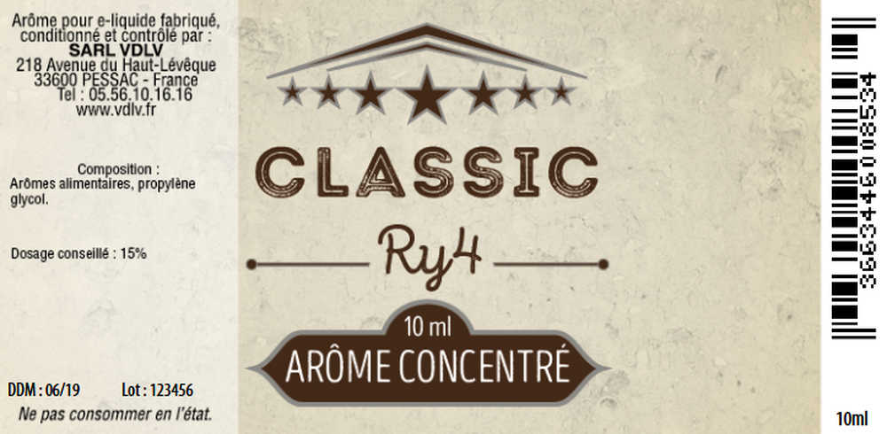 Arôme Classic RY4 10ml Authentic Cirkus 4760.jpg