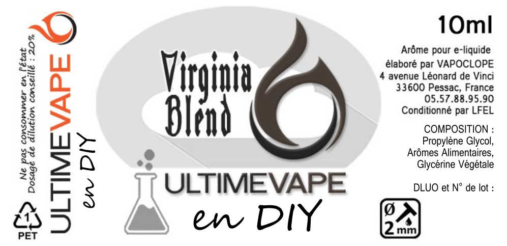 Arôme Virginia Blend UltimeVape 5100-diy.jpg