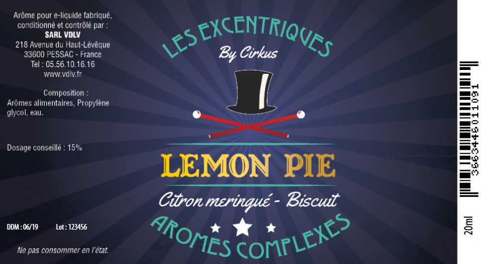 Arôme Lemon Pie Excentriques Cirkus 5502.jpg