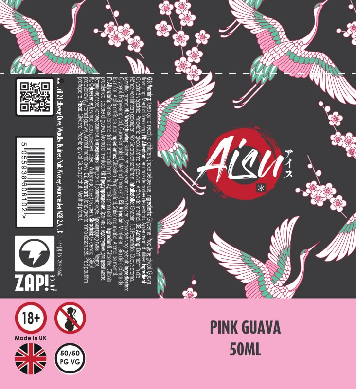 Prêt à booster Pink Guava Aisu Zap Juice 8336-pab-pink-guava.jpg