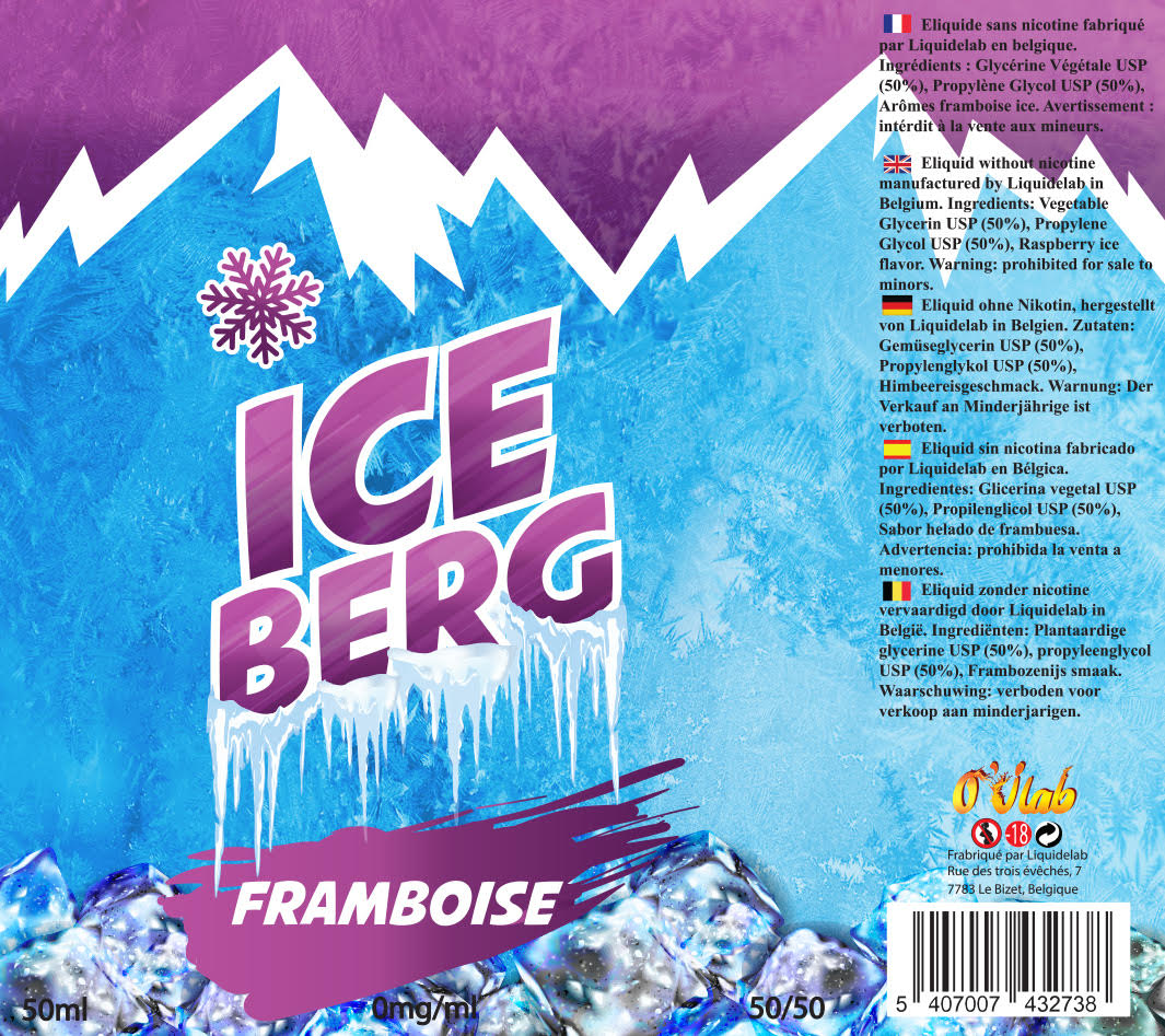 Prêt à booster Iceberg Framboise - O'Jlab framboise-ojlab.jpg