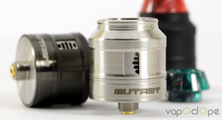 airflow réglable mutant rda