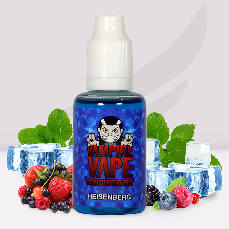 Arôme Heisenberg 30ml Vampire Vape