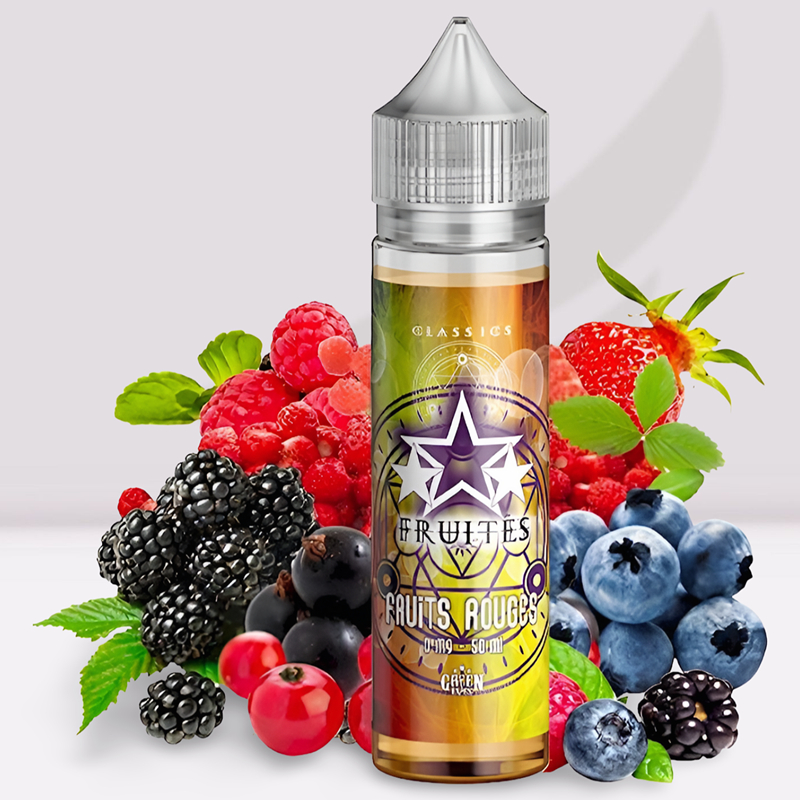 Prêt à booster Fruits rouges Green Vapes