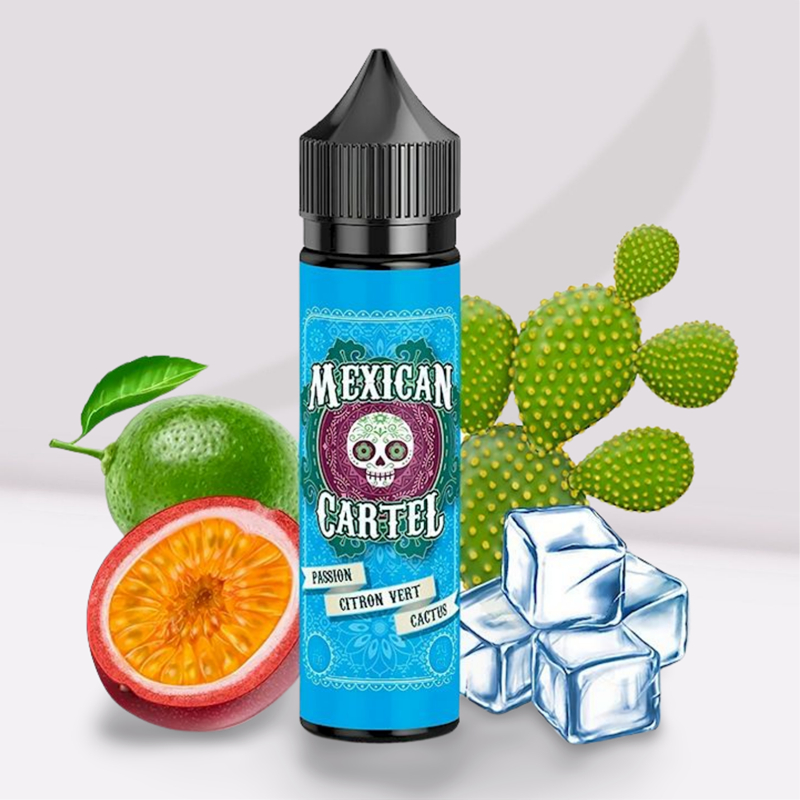 Prêt à Booster Passion Citron Vert Cactus - Mexican Cartel