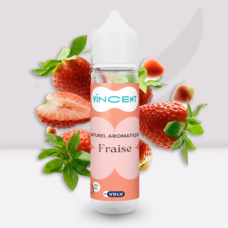 Fraise 50ml - Vincent - VDLV