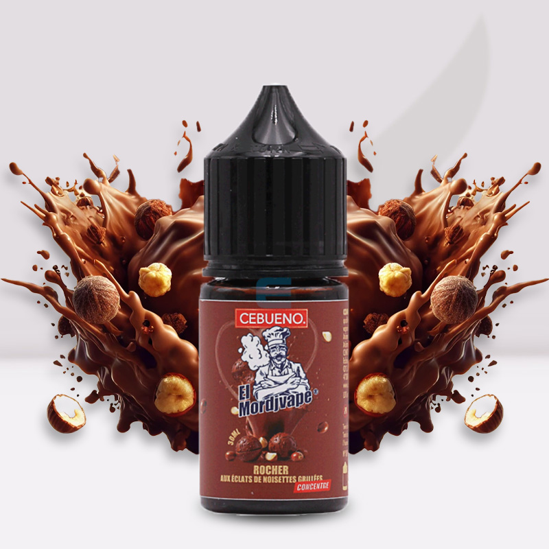 Arôme El Mordjvape Rocher - 30ml - Cebueno Cebueno