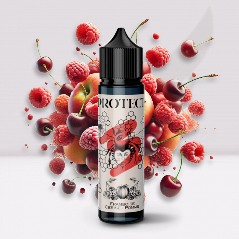 Framboise Cerise Pomme - 50ml - Protect
