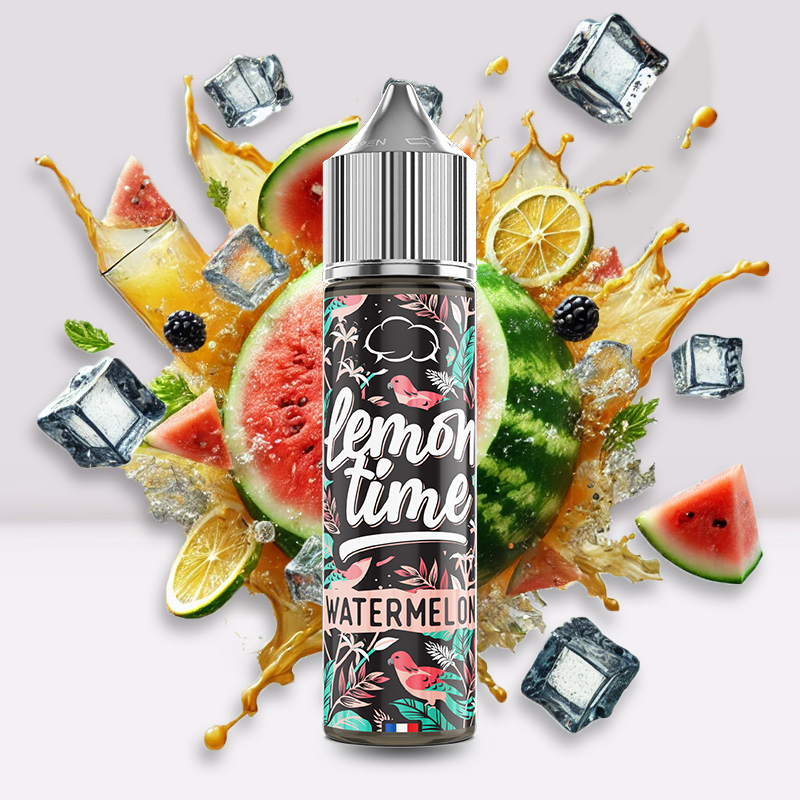 Watermelon - 50ml - Lemon Time Eliquid France