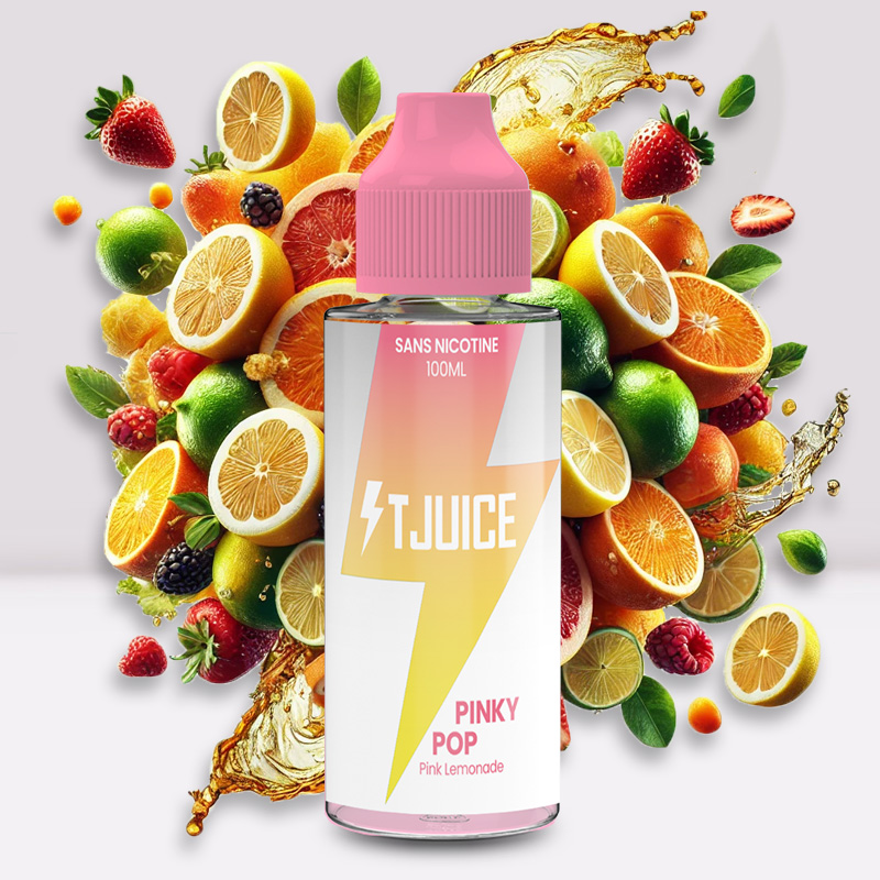 Pinky Pop 100ml T-Juice