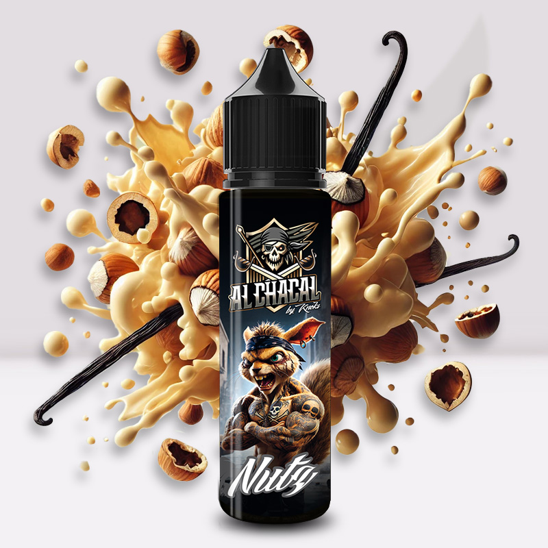 Nutz 50ml - Al Chacal Knoks