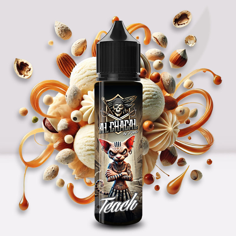 Teach 50ml - Al Chacal Knoks
