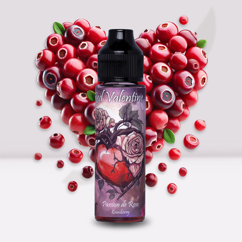 Passion De Rose 50ml - Red Valentine Red Valentine