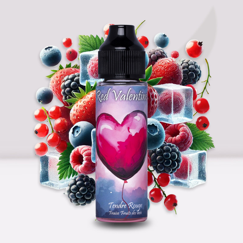 Tendre Rouge 50ml - Red Valentine Red Valentine