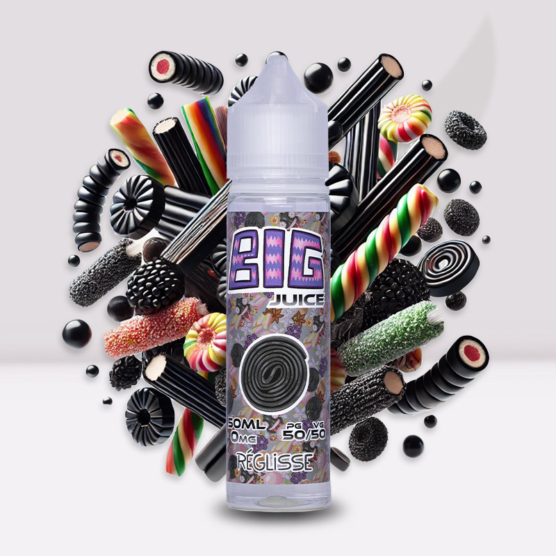 Réglisse 50 ml - Big juice Big Juice