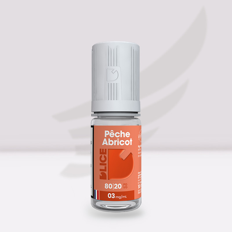 Pêche Abricot - DLice DLice