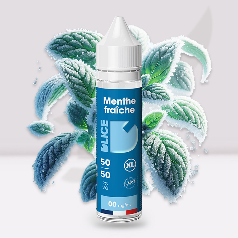 Menthe Fraiche XL - 50ml - Dlice DLice