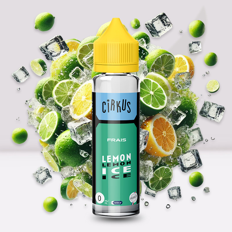 Lemon Ice - 50ml - Cirkus VDLV