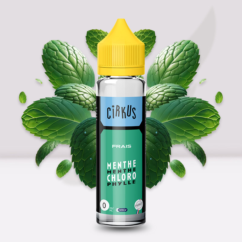 Menthe Chlorophylle - 50ml - Cirkus VDLV