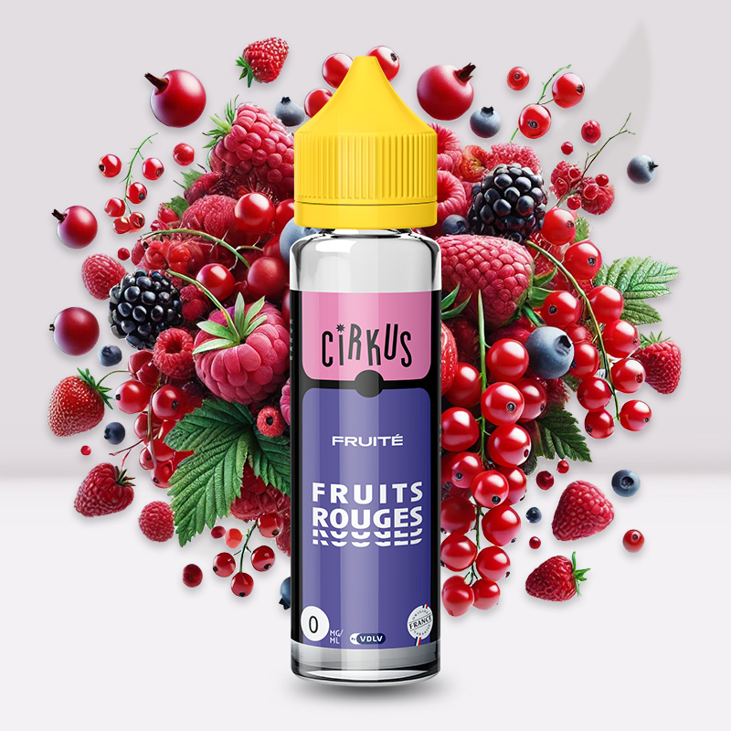 Fruits Rouges - 50ml - Cirkus VDLV