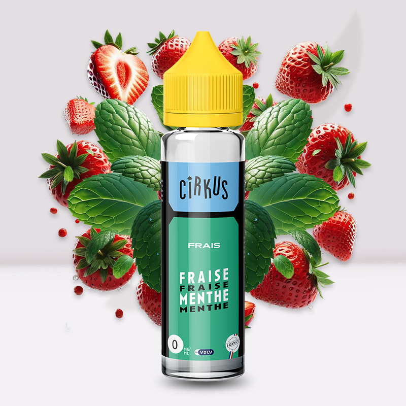 Fraise Menthe - 50ml - Cirkus VDLV