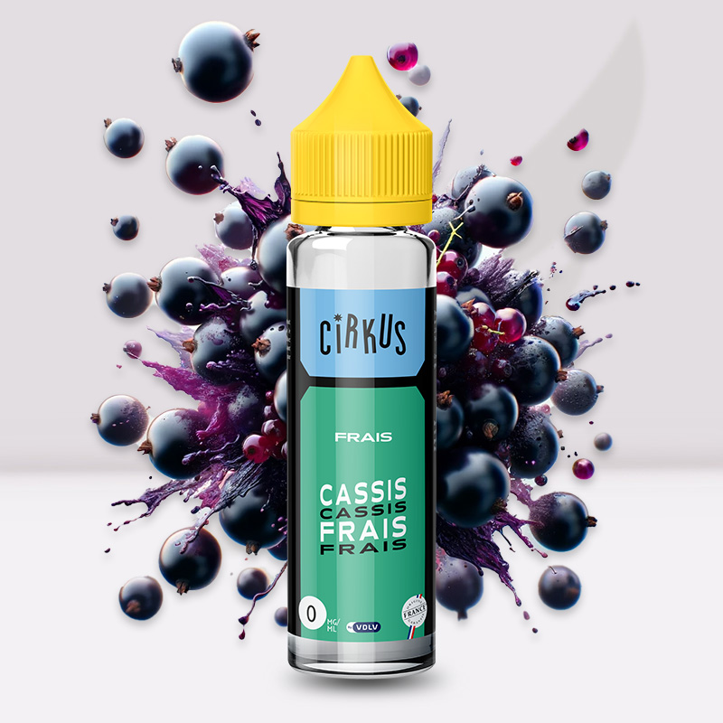 Cassis Frais - 50ml - Cirkus VDLV