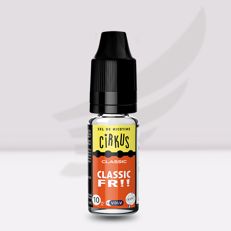 Classic FR sels de nicotine - Cirkus VDLV