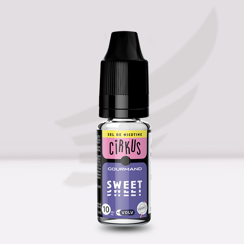 Sweet - sels de nicotine - Cirkus VDLV