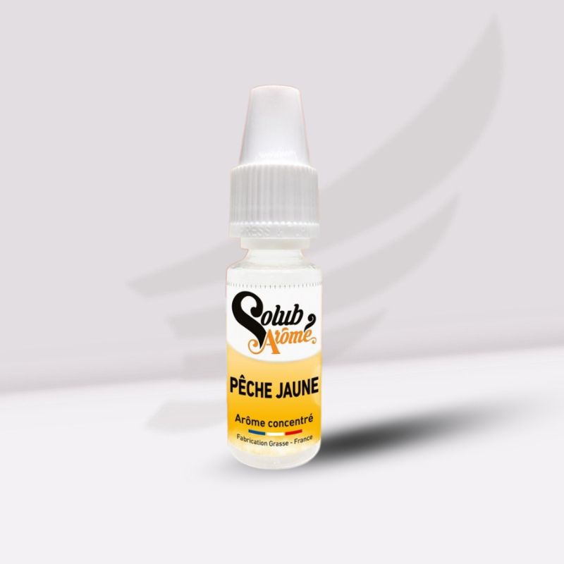 Arôme Pêche Jaune - Solubarome Solubarome