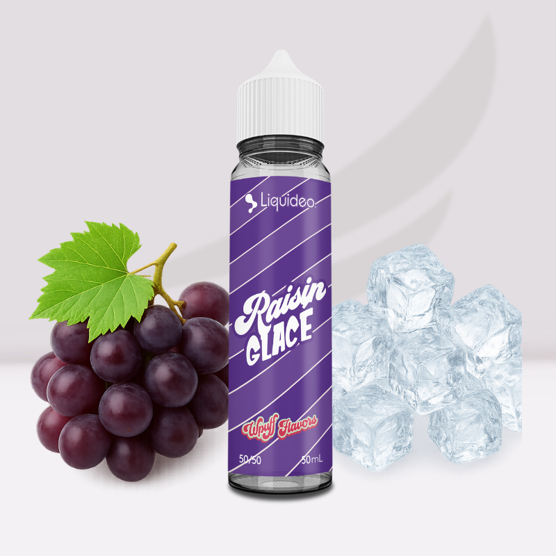 Raisin Glacé - 50ml - Liquideo Wpuff Liquideo