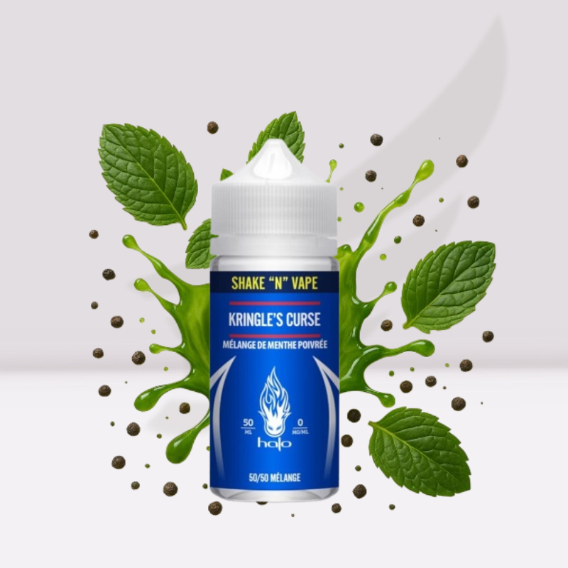 Kringle's Curse - 50ml - Halo Halo