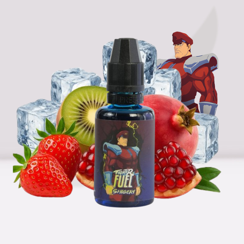 Arôme Shigeri 30ml - Fighter Fuel - Maison Fuel Maison Fuel