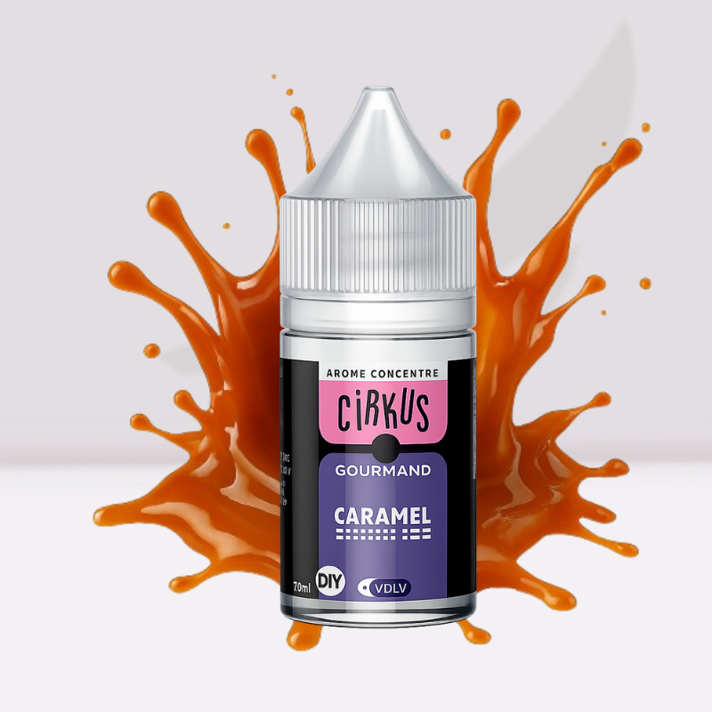 Arôme Caramel 30ml - Cirkus - VDLV