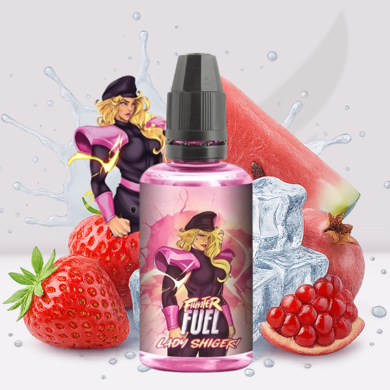 Arôme Lady Shigeri 30ml - Fighter Fuel - Maison Fuel Maison Fuel