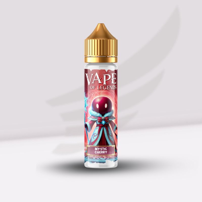 Mystic Cherry -50ml - Vape Of Legend Vape Of Legend