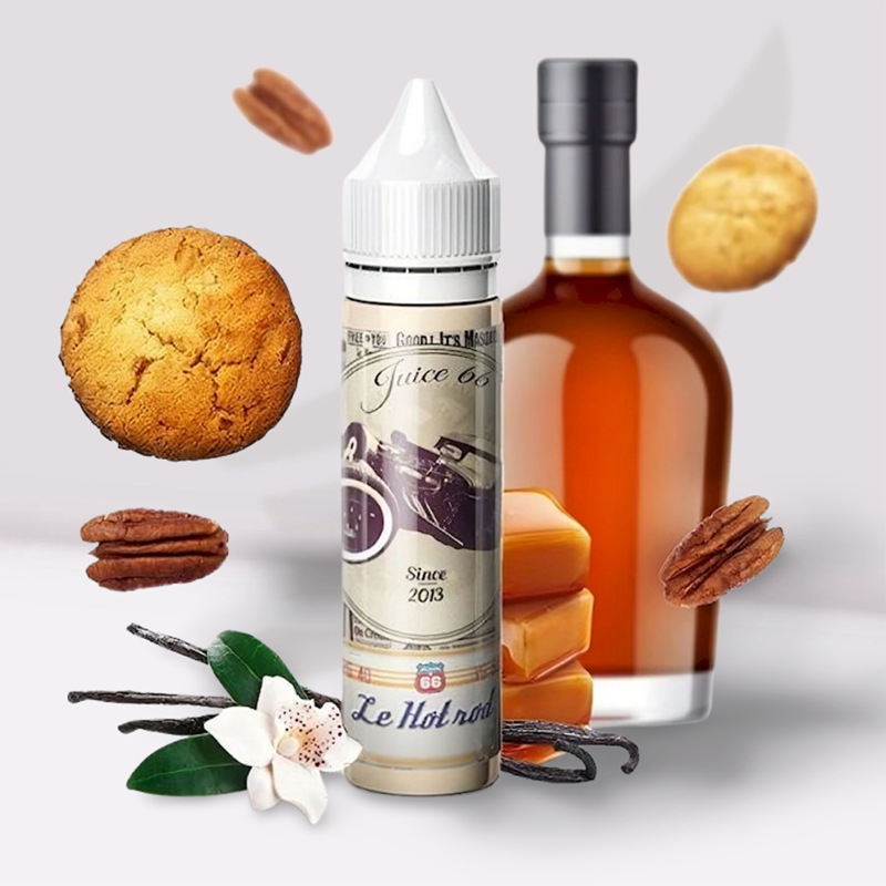 Prêt à booster Le Hot Rod - Juice 66