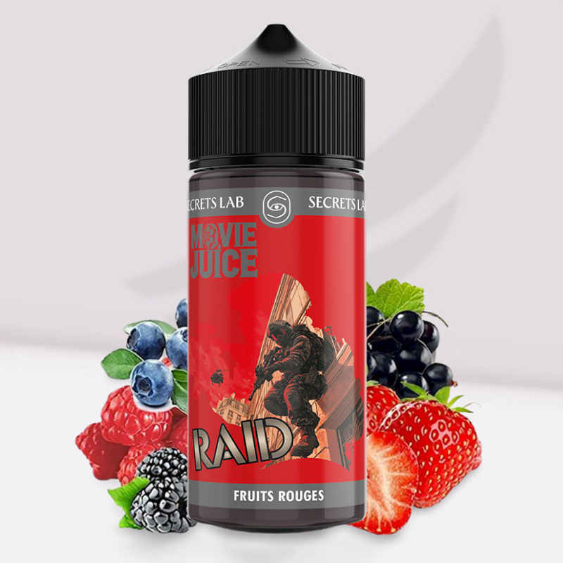 Raid 100ml - Movie Juice - Secret's LAb