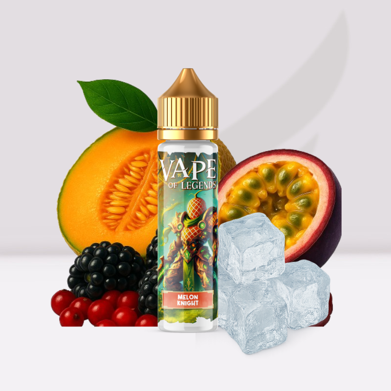 Melon Knight -50ml - Vape Of Legend Vape Of Legend