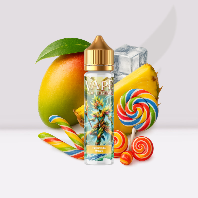Tropical Wave -50ml - Vape Of Legend Vape Of Legend