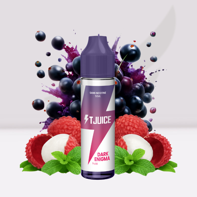 Dark Enigma 50ml - T-Juice T-Juice