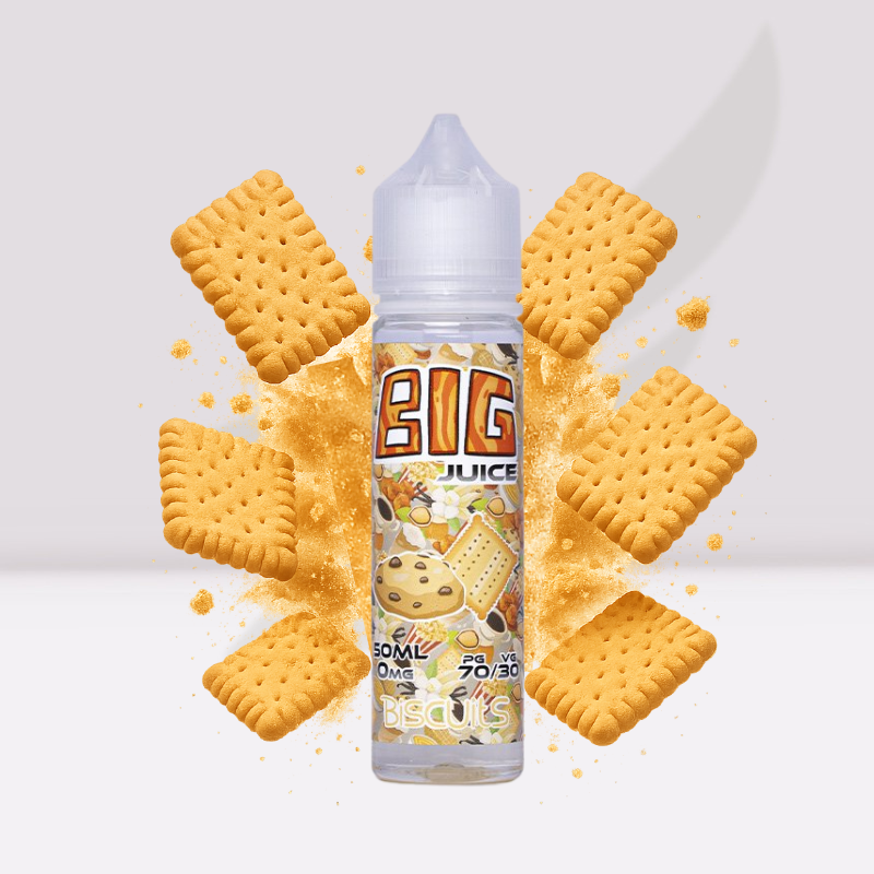 Biscuit 50 ml - Big juice Big Juice