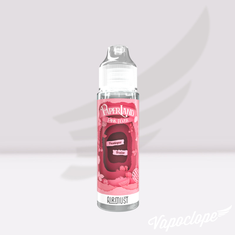 Pink Fever 50ml - Paperland - Airmust Airmust