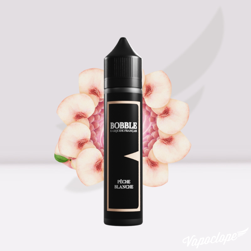 Pêche Blanche - 50ml - Bobble Bobble