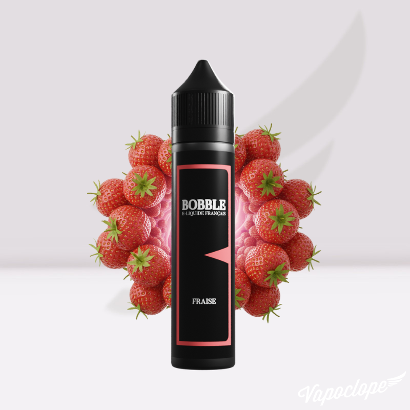 Fraise - 50ml - Bobble Bobble